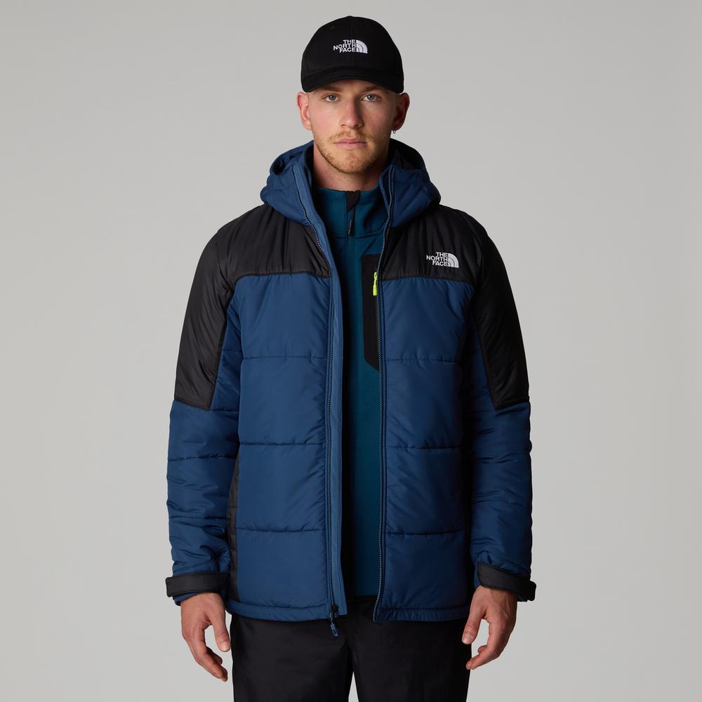 Kurtka The North Face Circular Diablo 0A7ZIUB0B1 - granatowa
