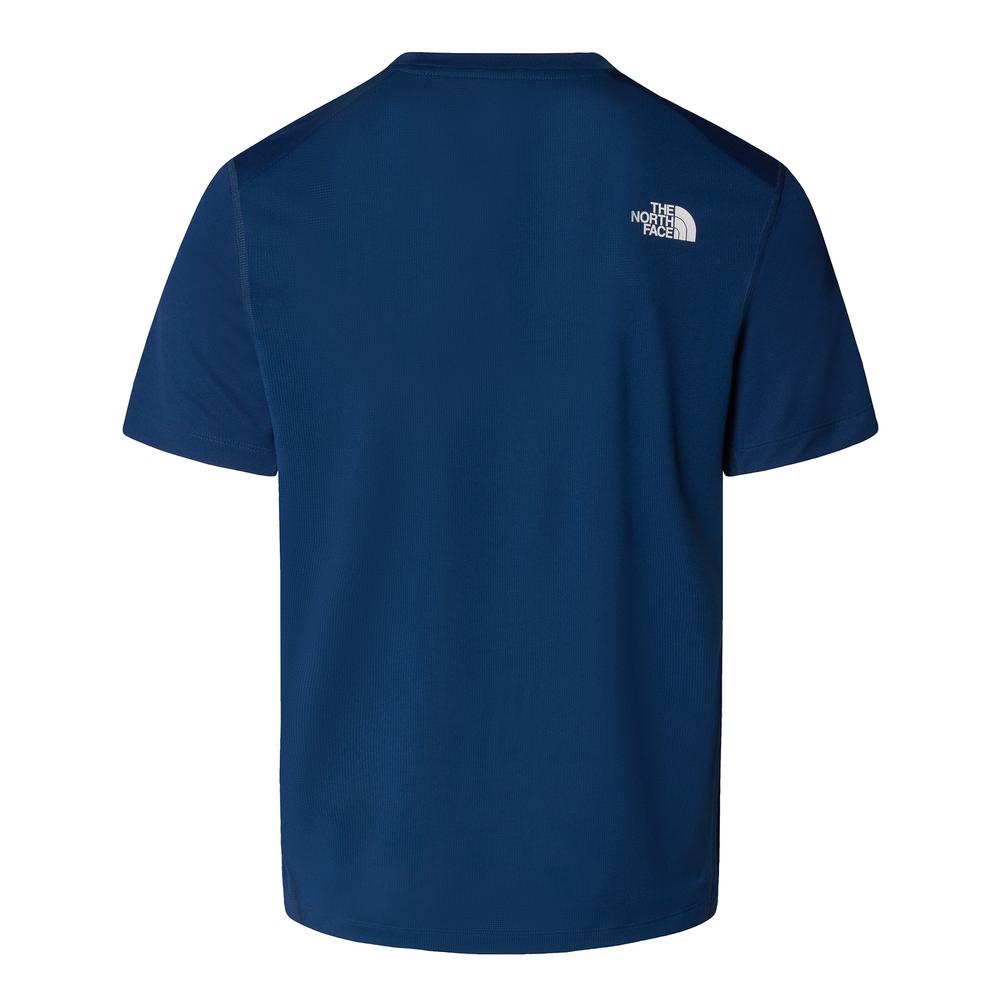 Koszulka męska The North Face Lightbright 0A825OD1R1 - granatowa