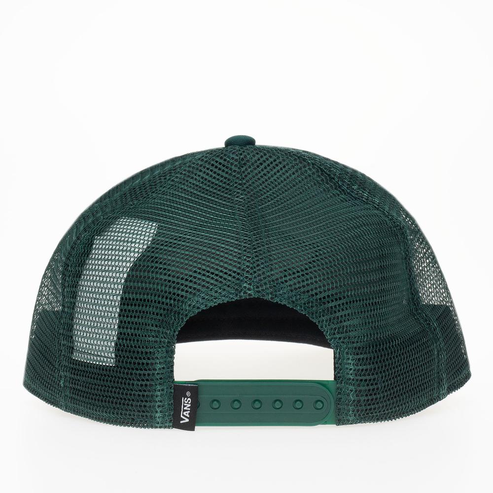 Czapka Vans Classic Patch Curved Bill Trucker VN00066XBDX1 - zielona