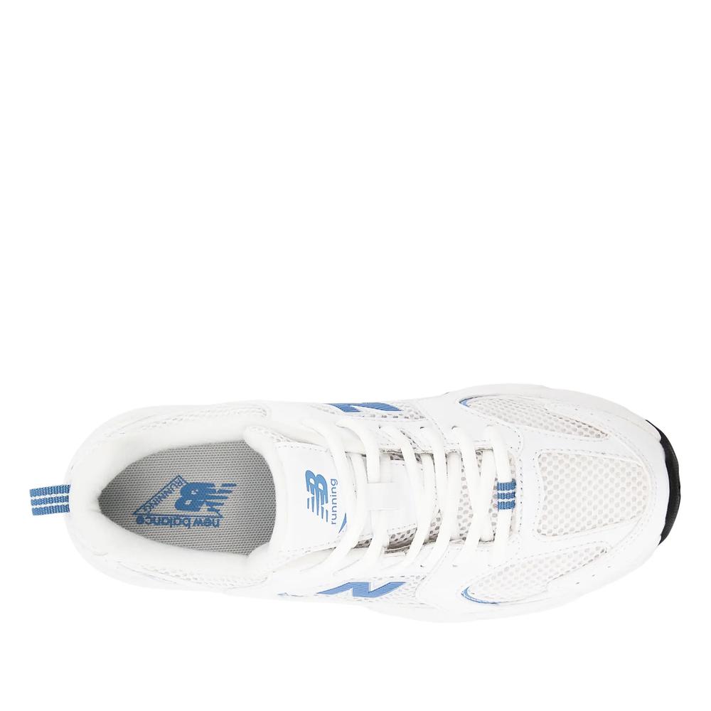 Buty młodzieżowe New Balance GR530CJ - białe