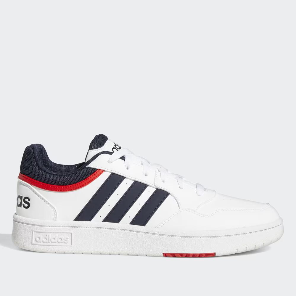 Buty adidas Hoops 3.0 Low Classic Vintage GY5427 - białe