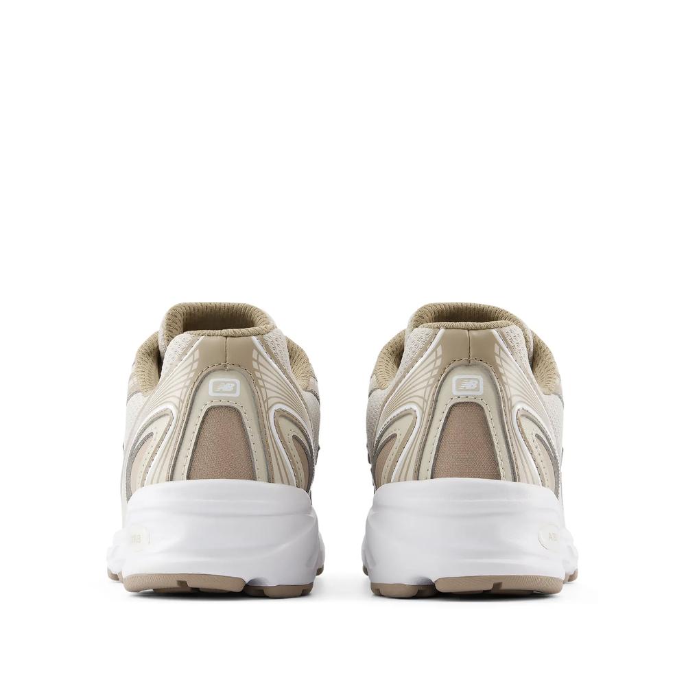 Buty młodzieżowe New Balance G740543 - beżowe