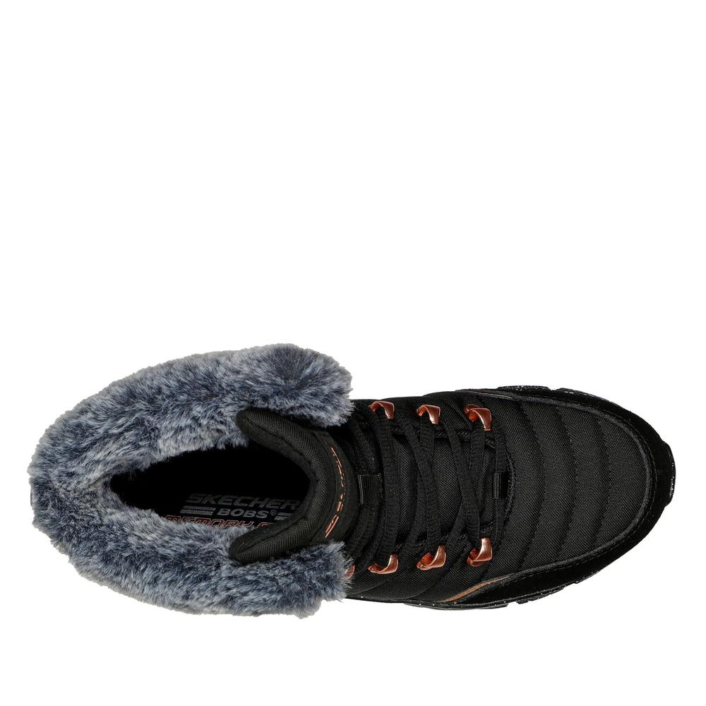 Buty Skechers Bobs B Flex - Jolly Darling 117339BBK - czarne
