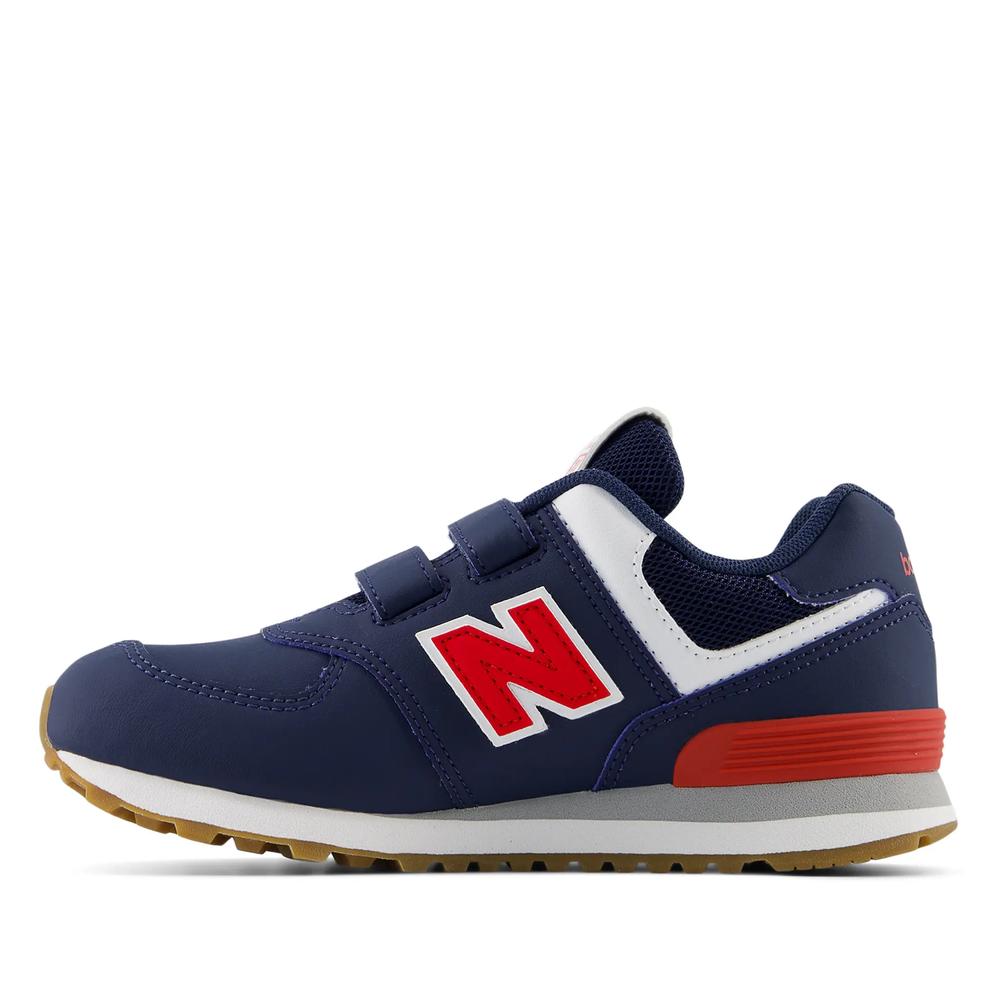 Buty dziecięce New Balance PV574NF - granatowe