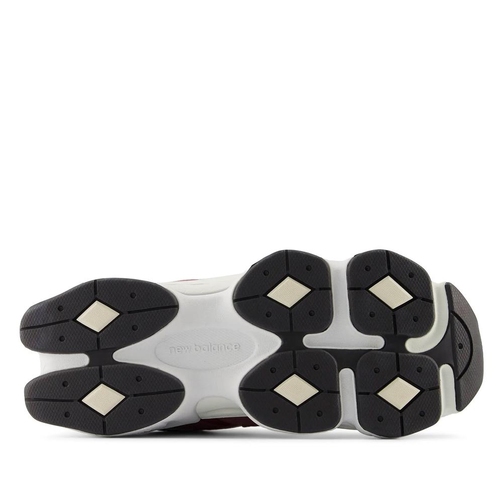 Buty młodzieżowe New Balance GC9060CT - bordowe