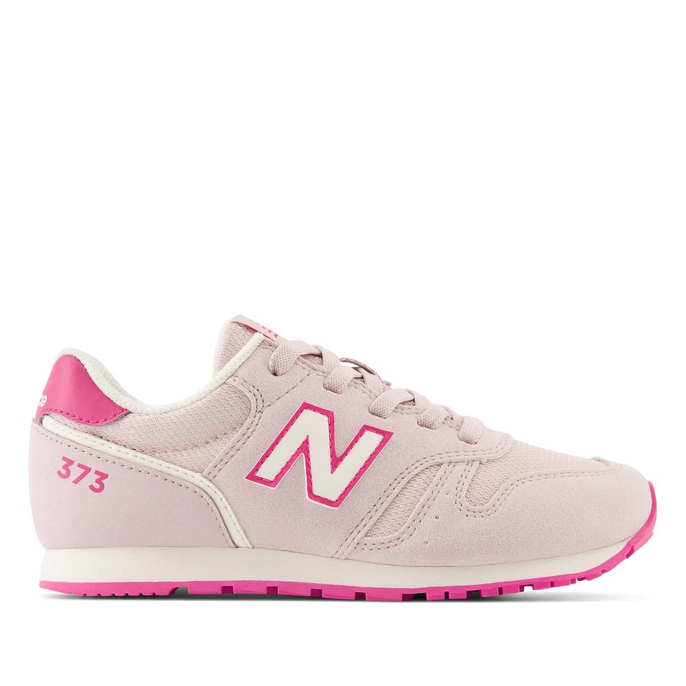 Buty New Balance YC373XU2 - różowe