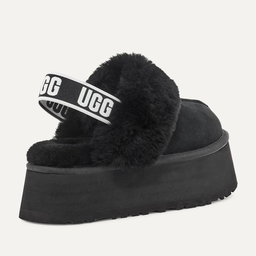 Buty Ugg W Funkette 1113474-BLK - czarne