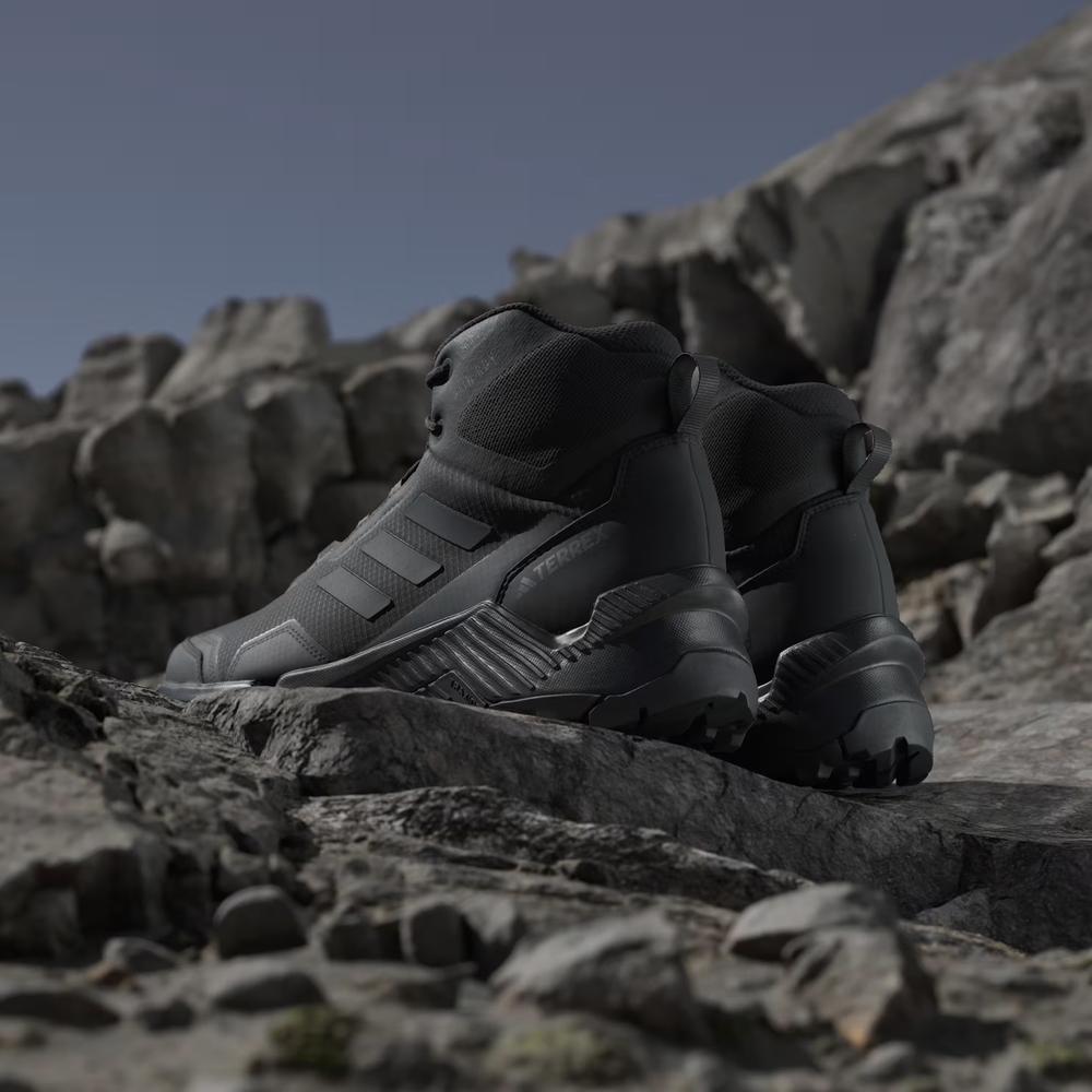 Buty męskie adidas Terrex Eastrail 2.0 Mid Rain.Rdy Hiking HP8600 - czarne