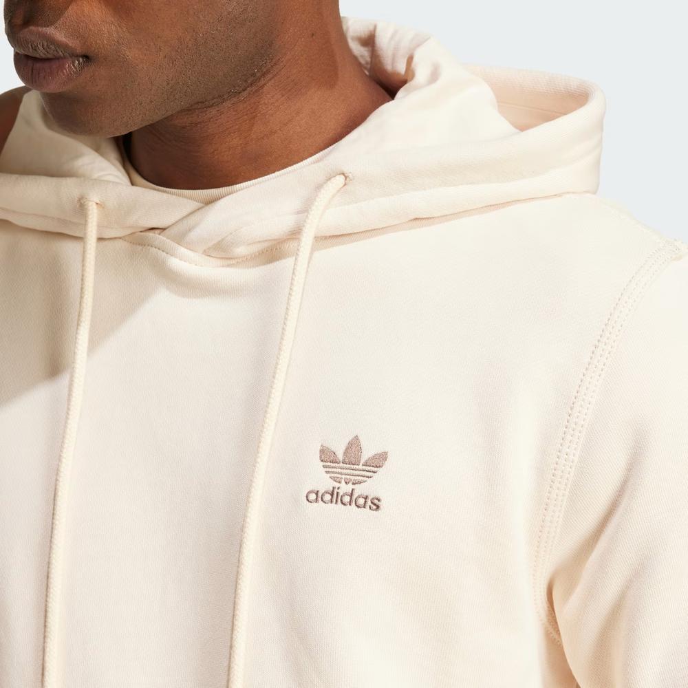 Bluza adidas Originals Trefoil Essentials French Terry JD2408 - biała