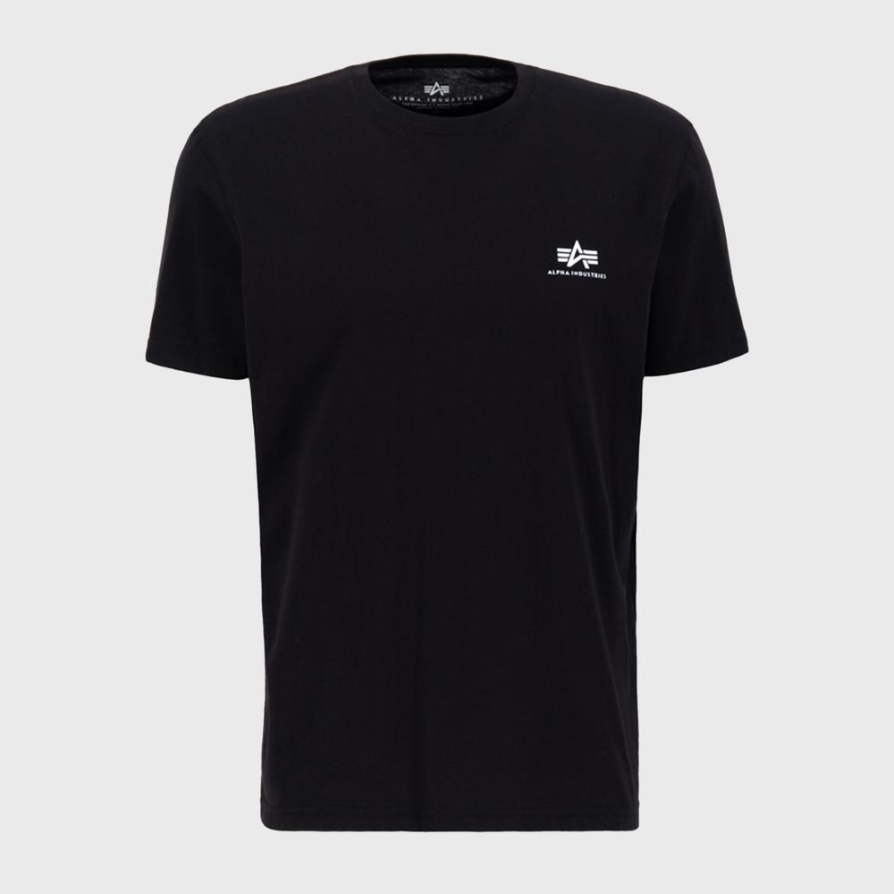 Koszulka Alpha Industries Backprint T 12850703 - czarna