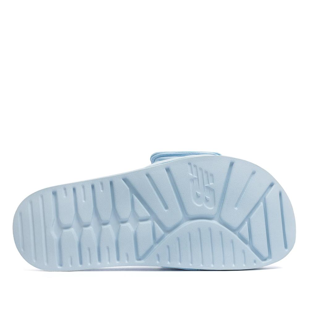 Klapki New Balance SWA200M3 - niebieskie
