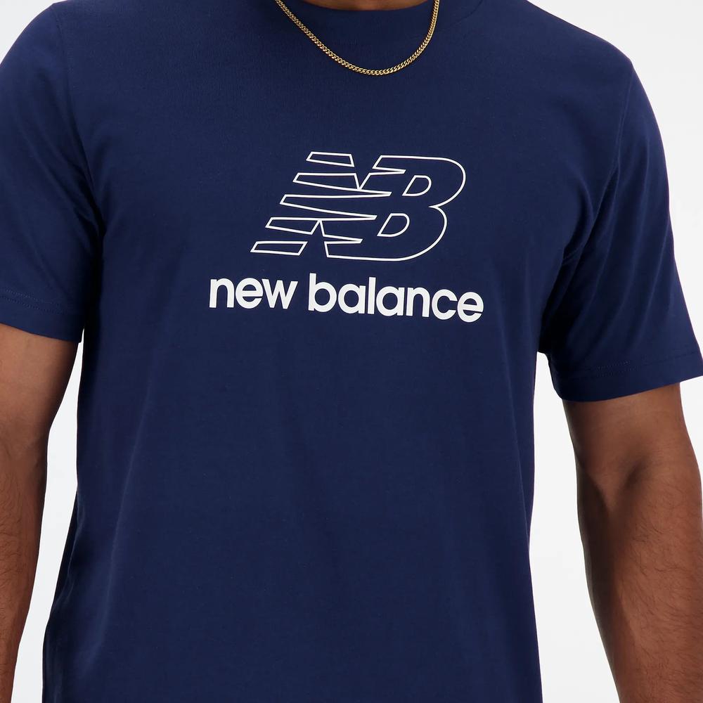Koszulka New Balance MT41906NNY - granatowa