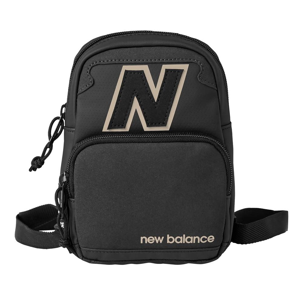 Saszetka New Balance LAB23029BKK - czarna