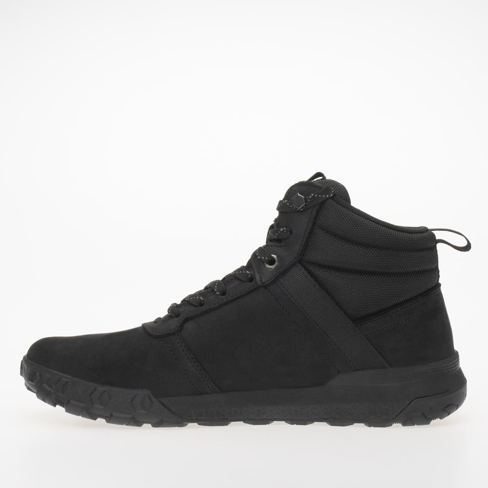 Buty Caterpillar Hex Ready Mid WP P726103 - czarne