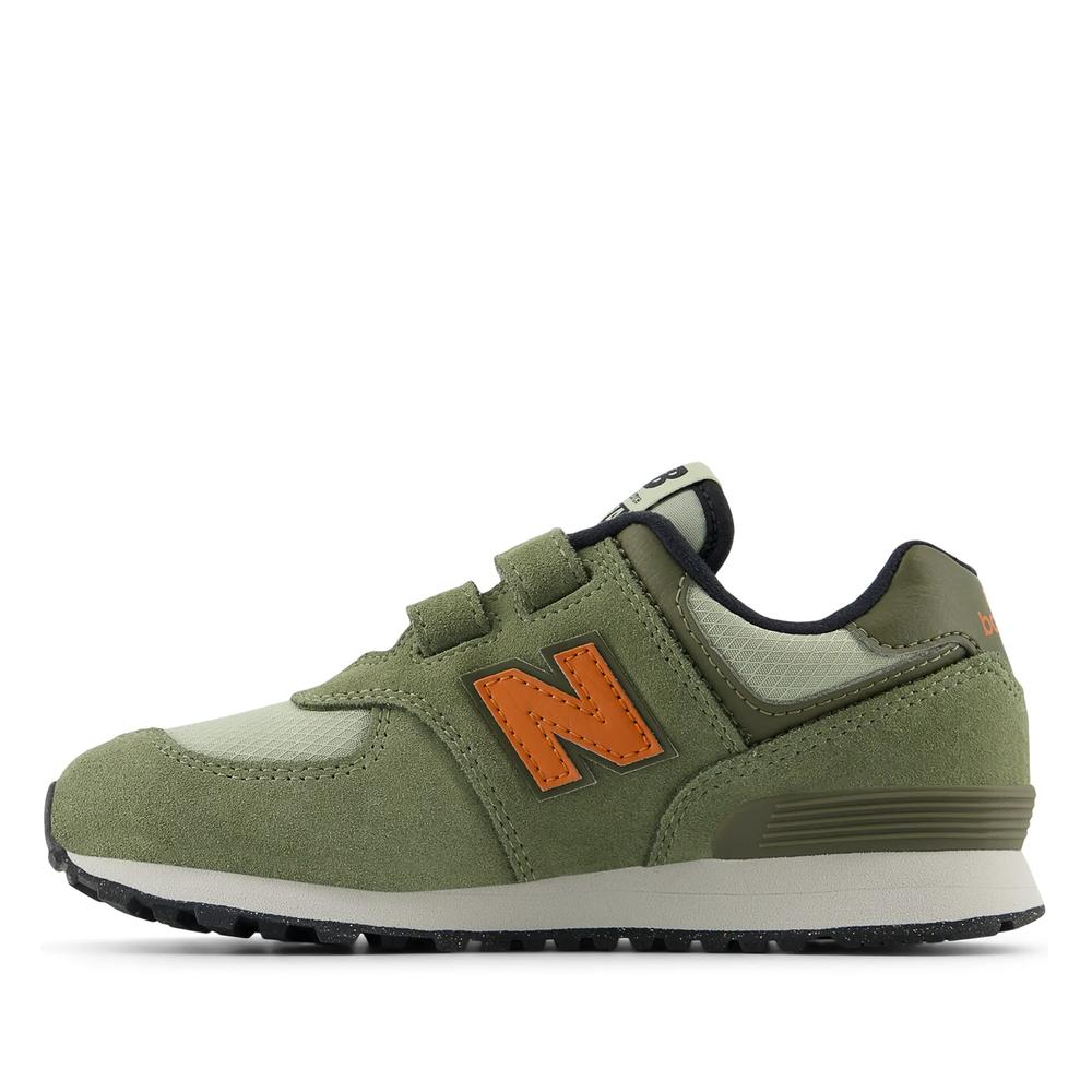 Buty New Balance PV574SOF – zielone