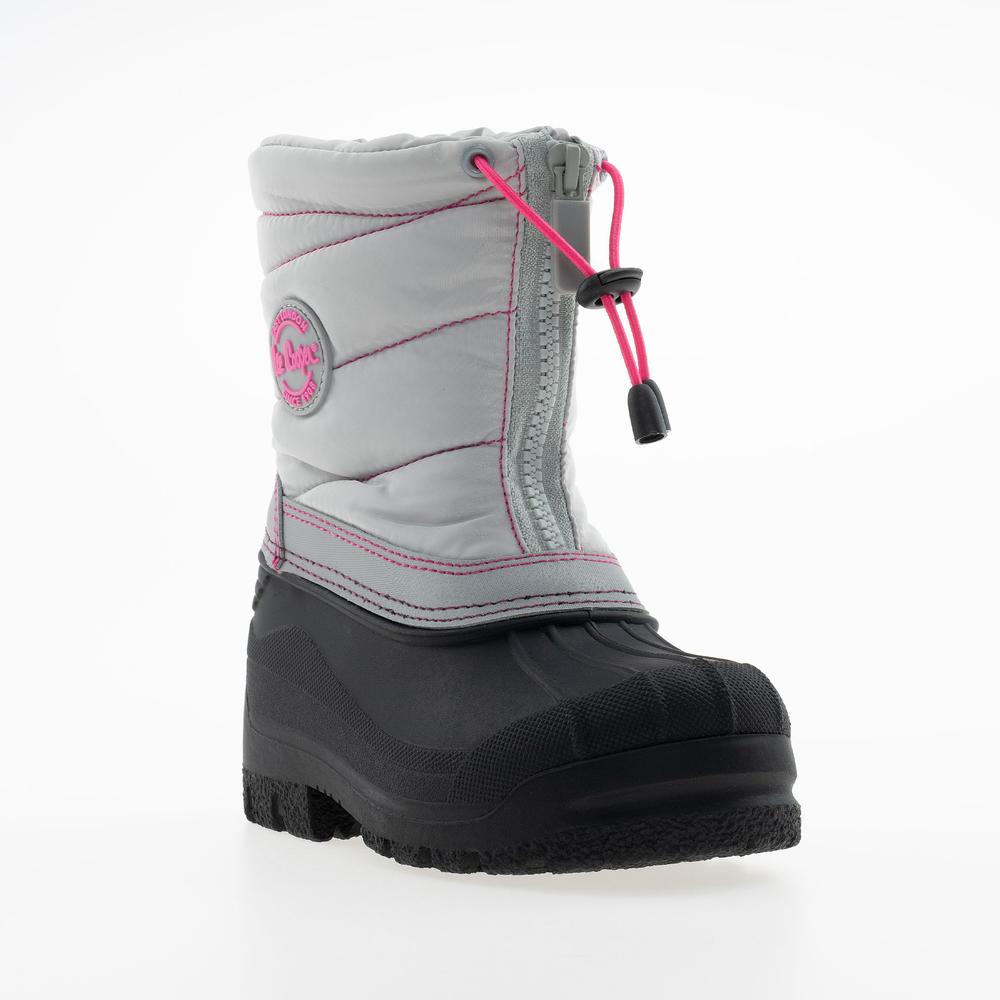 Buty Lee Cooper LCJ-24-44-2840K - fioletowe