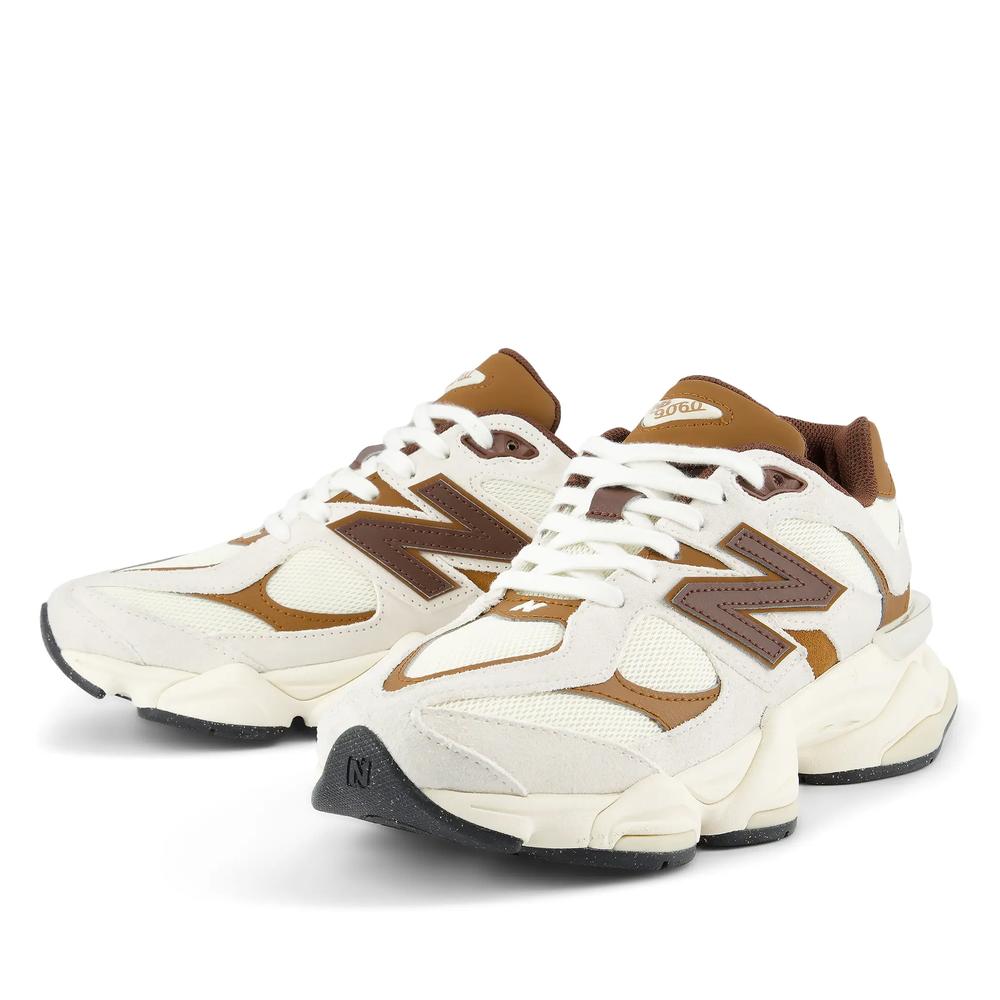 Buty unisex New Balance U90603EG - beżowe