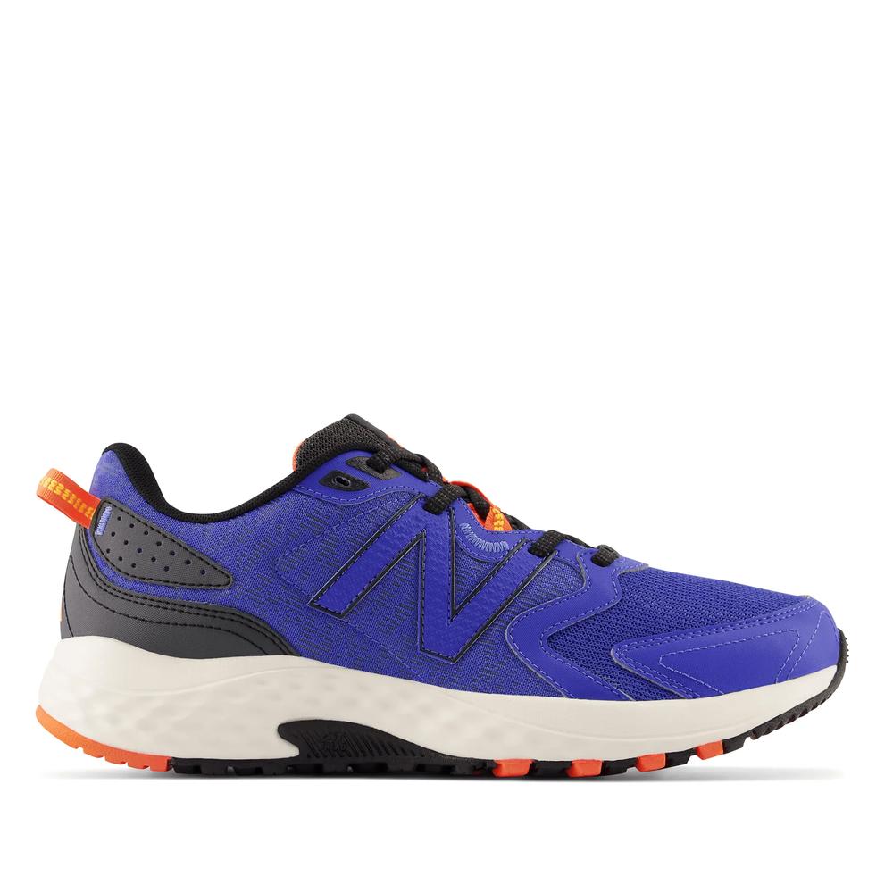 Buty New Balance MT410HT7 - niebieskie