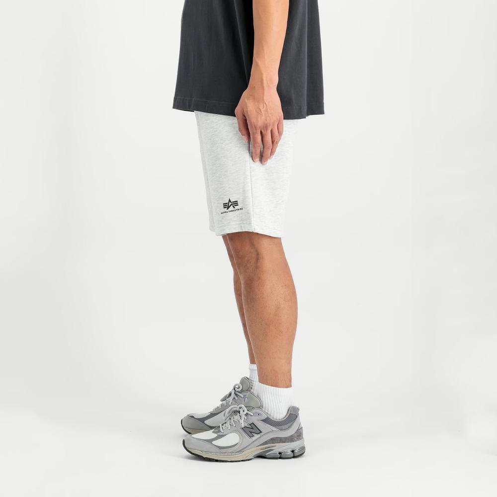 Spodenki męskie Alpha Industries Small Logo II 156367752 - szare