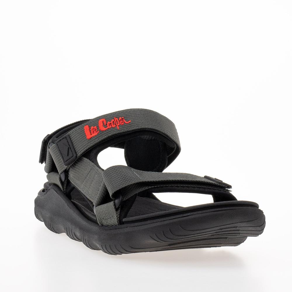 Sandały Lee Cooper LCW-23-34-1697M - szare