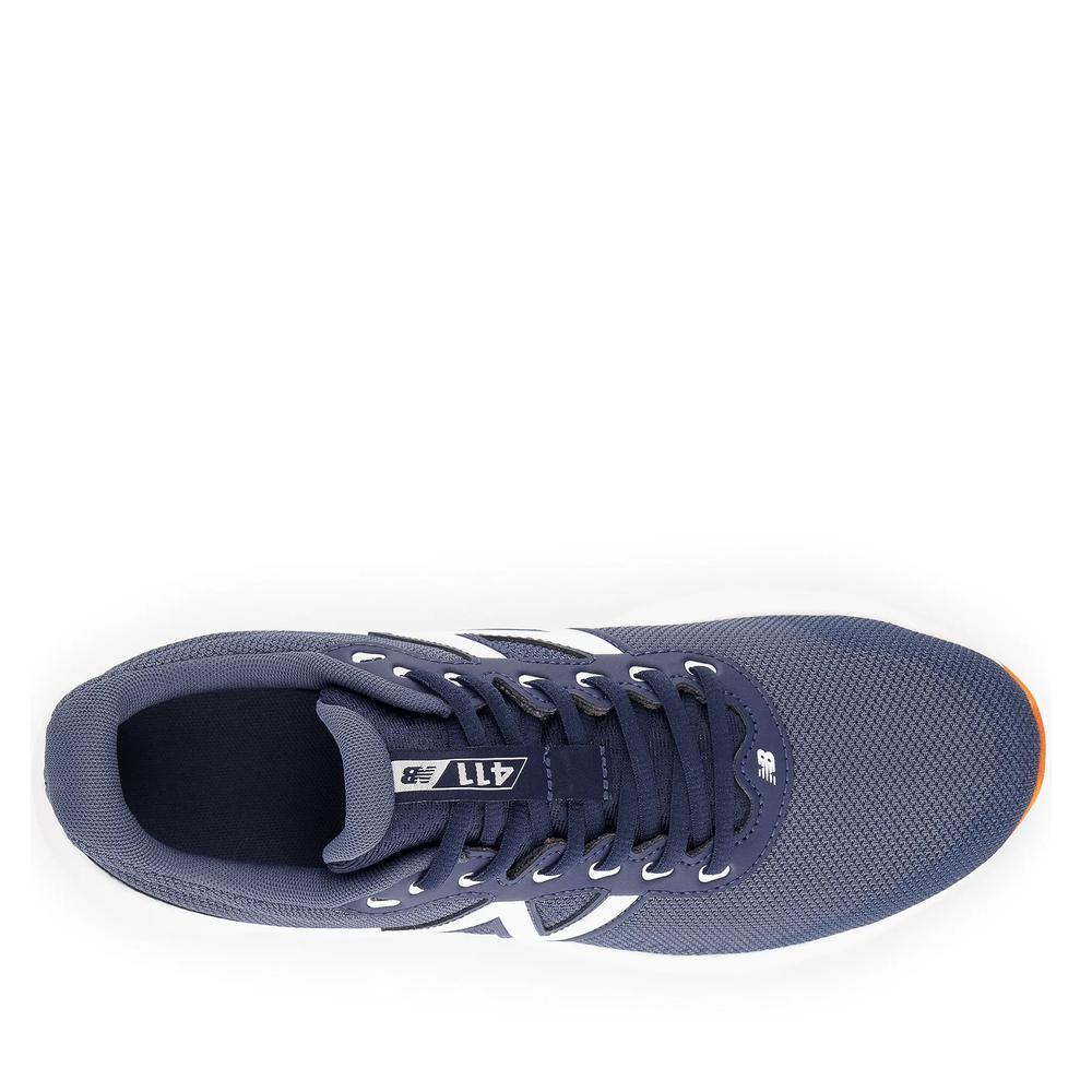 Buty New Balance M411NV2 - granatowe