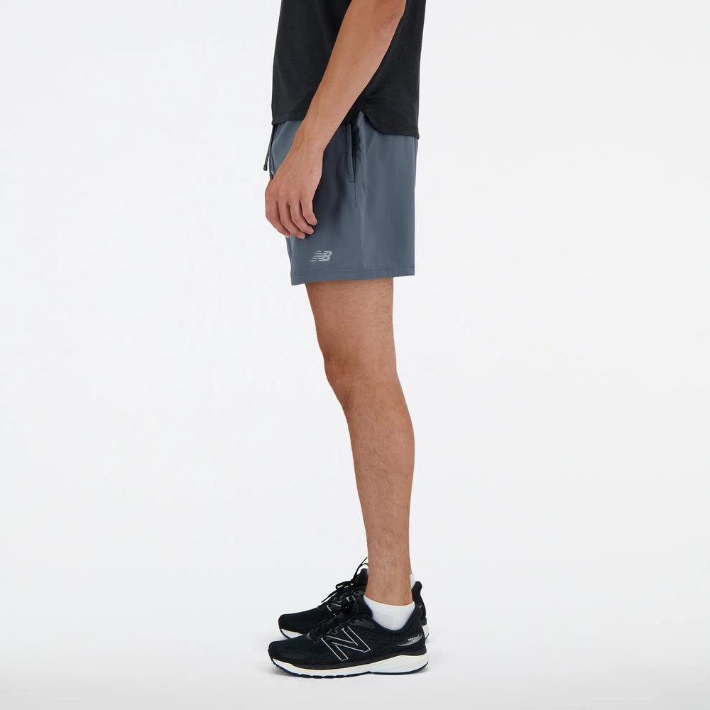 Spodenki New Balance MS41227GT - szare
