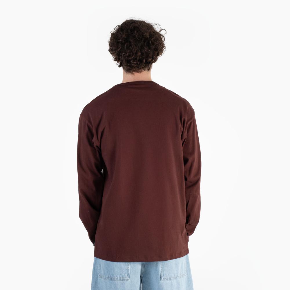 Bluza Vans Off The Wall II VN000G3Z7YO - brązowa