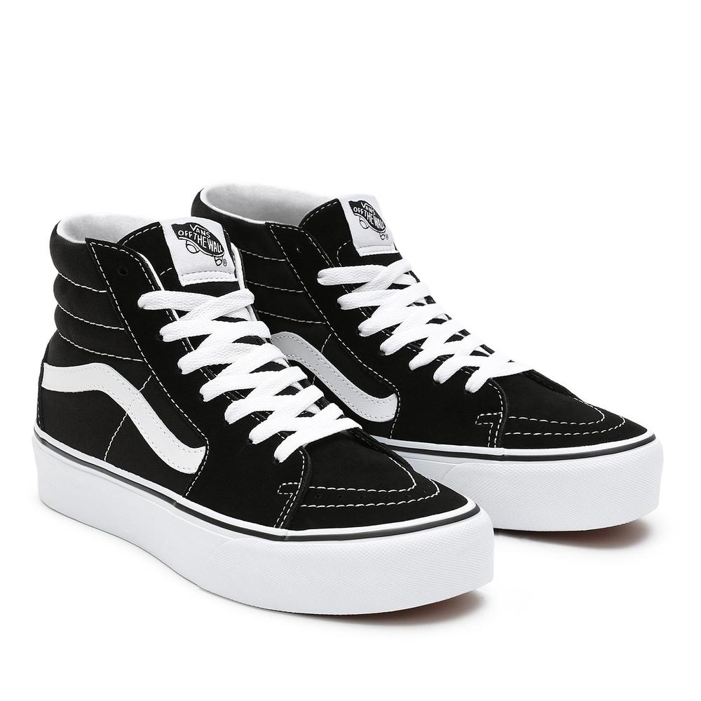 Buty Vans Sk8-Hi Platform 2.0 VN0A3TKN6BT1 - czarne
