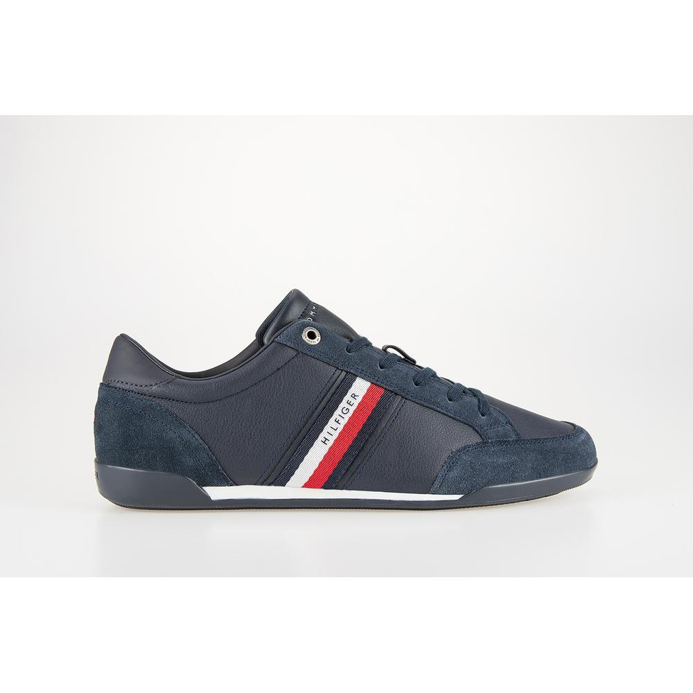 Tommy Hilfiger Corporate Material Mix Leather > FM0FM03741-DW5