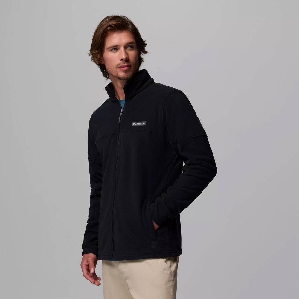 Bluza męska Columbia Basin Trail III Full Zip 1907753010 - czarna