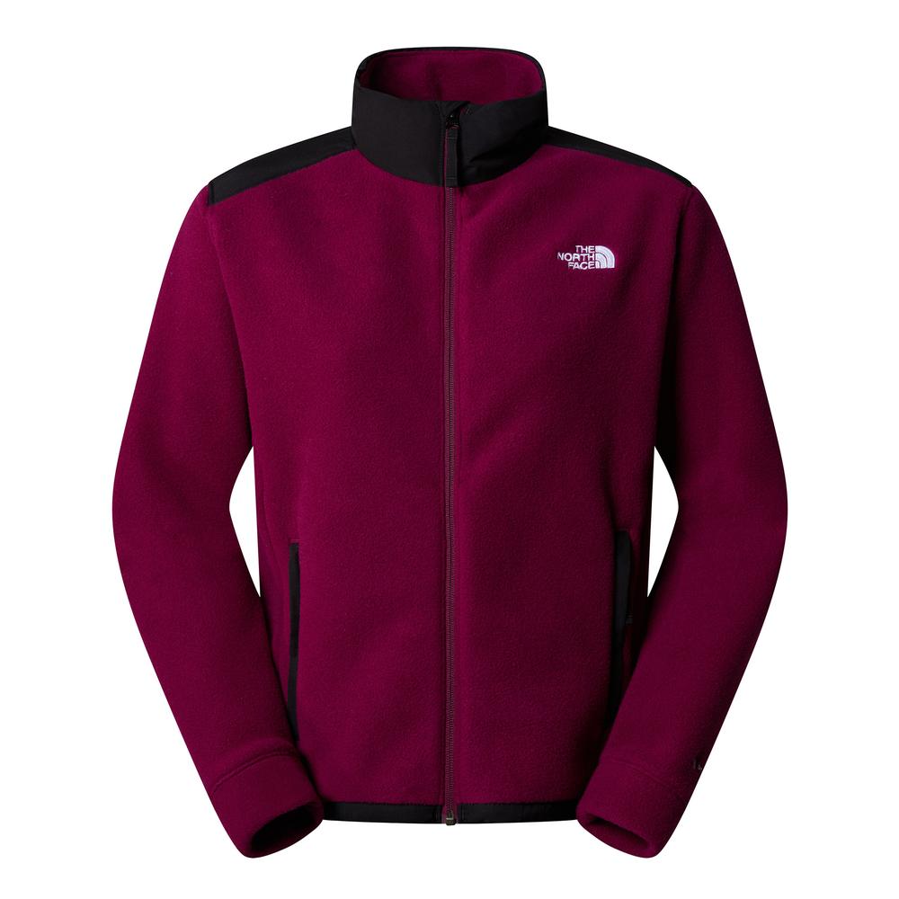 Bluza The North Face Polartec Alpine 200 0A7WWMKK91 - bordowa