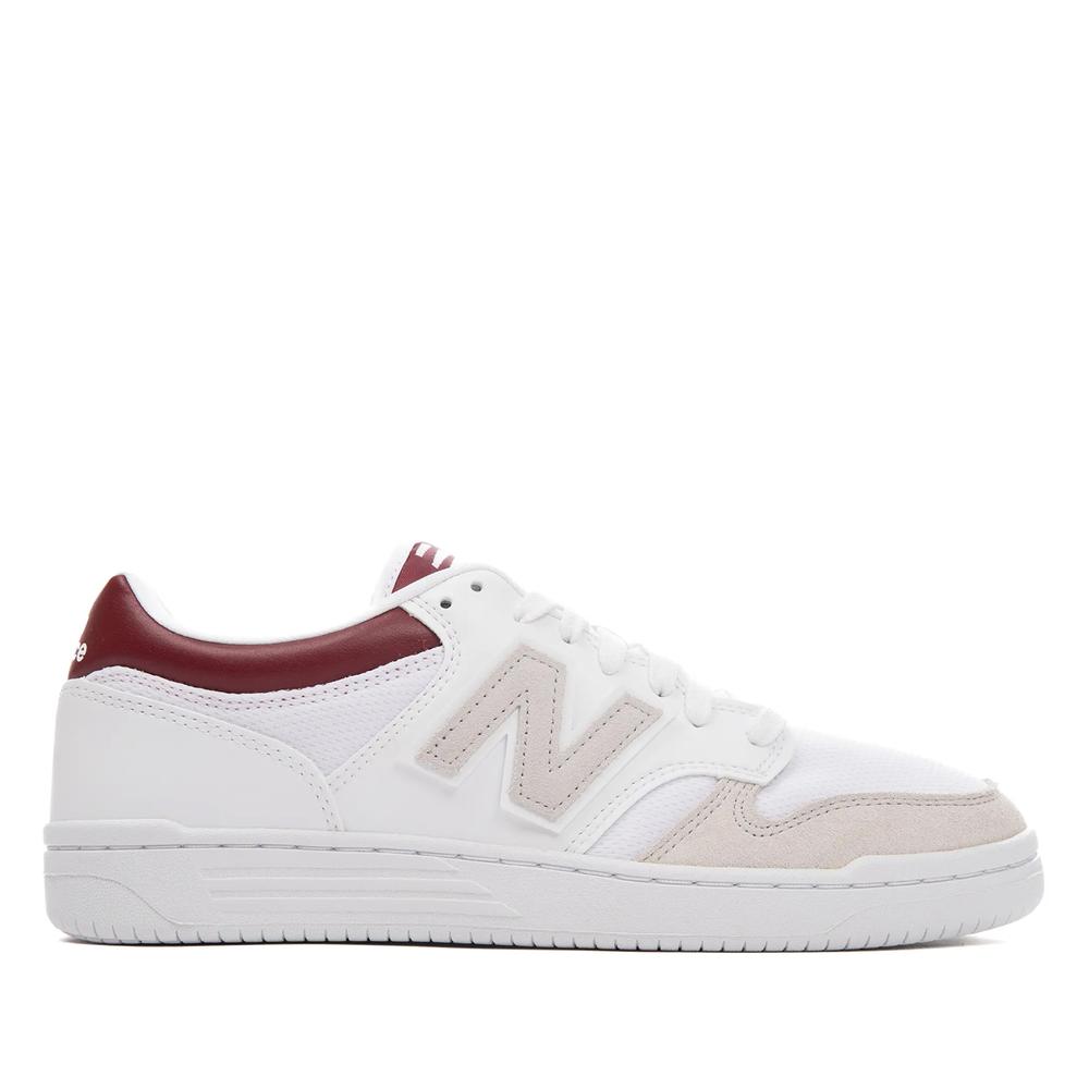 Buty New Balance BB480LKB - białe