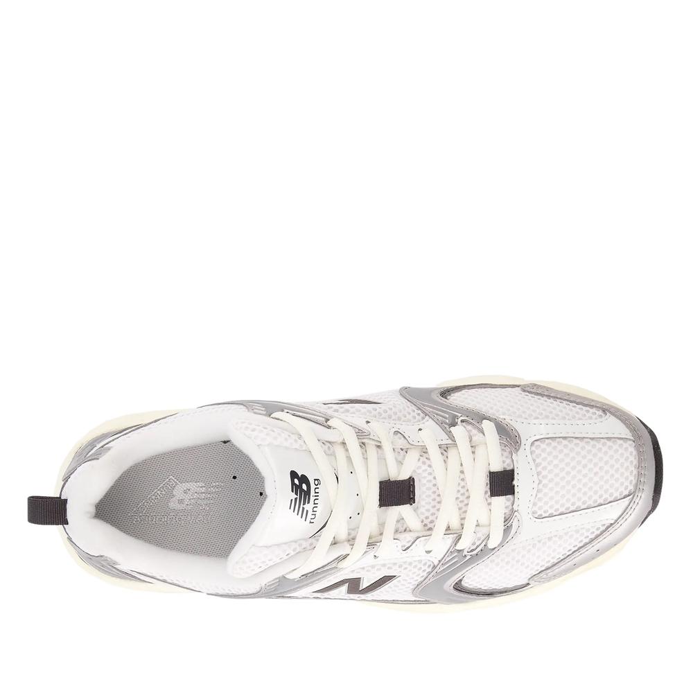 Buty unisex New Balance U530ESA - srebrne
