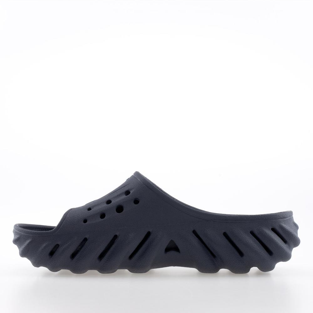 Klapki Crocs Echo Slide 208170-4EA - granatowe