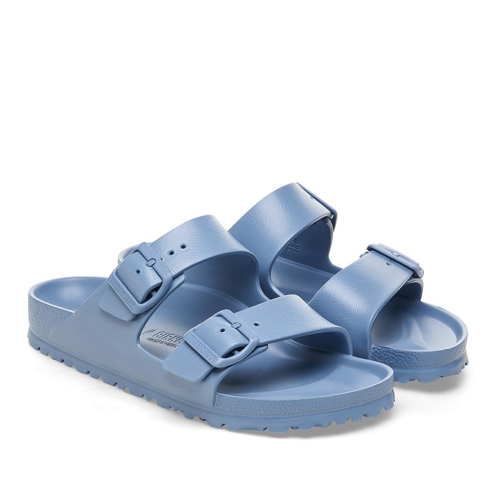 Klapki Birkenstock Arizona Eva 1027376 - niebieskie