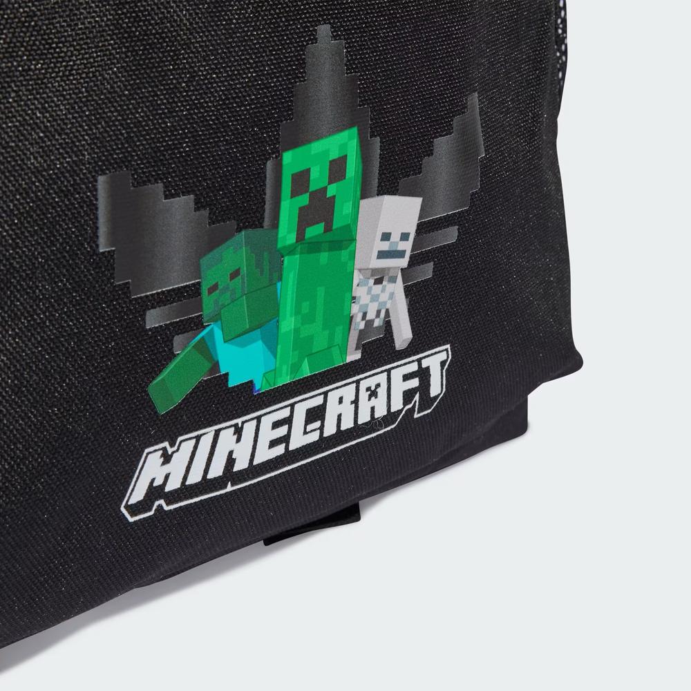 Plecak dziecięcy adidas Originals X Minecraft Teen Kids JW2943 - czarno-zielony