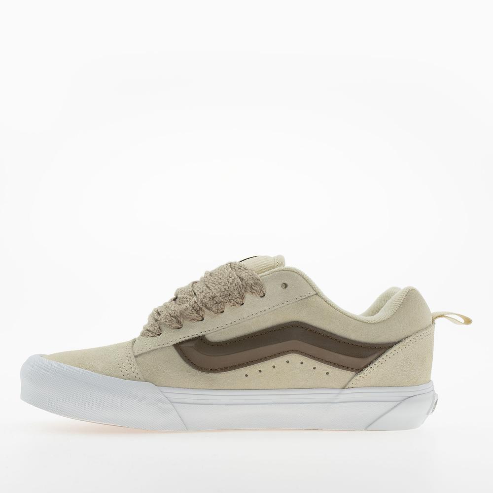 Buty damskie Vans KNU Skool VN000D6ZCHW1 - beżowe