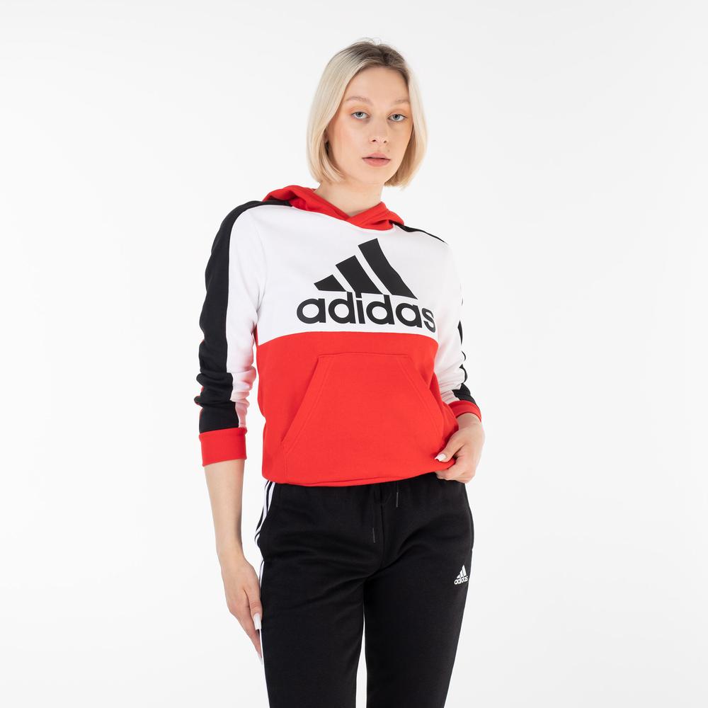 Bluza adidas Colorblock Fleece HC5657 - multikolor