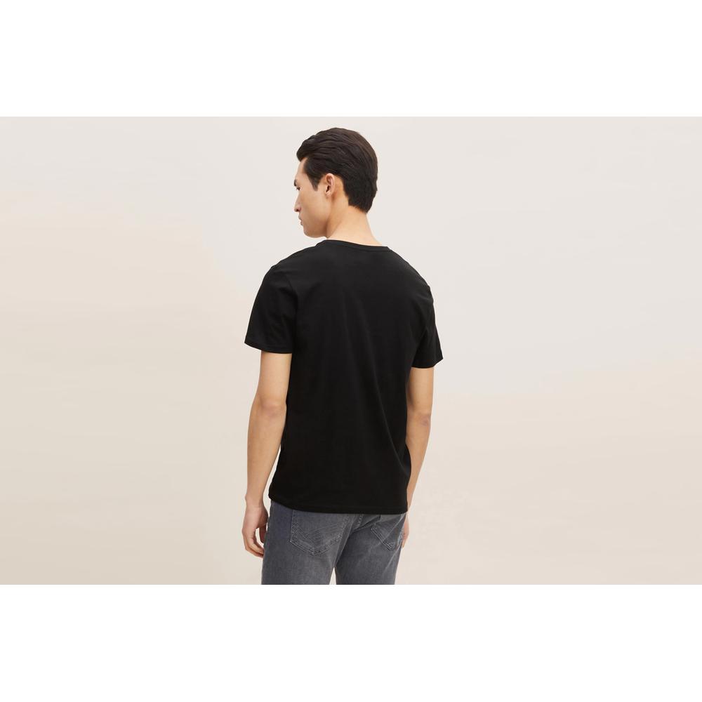 Koszulka Tom Tailor T-Shirt In Double Pack 1008639-29999 - czarna