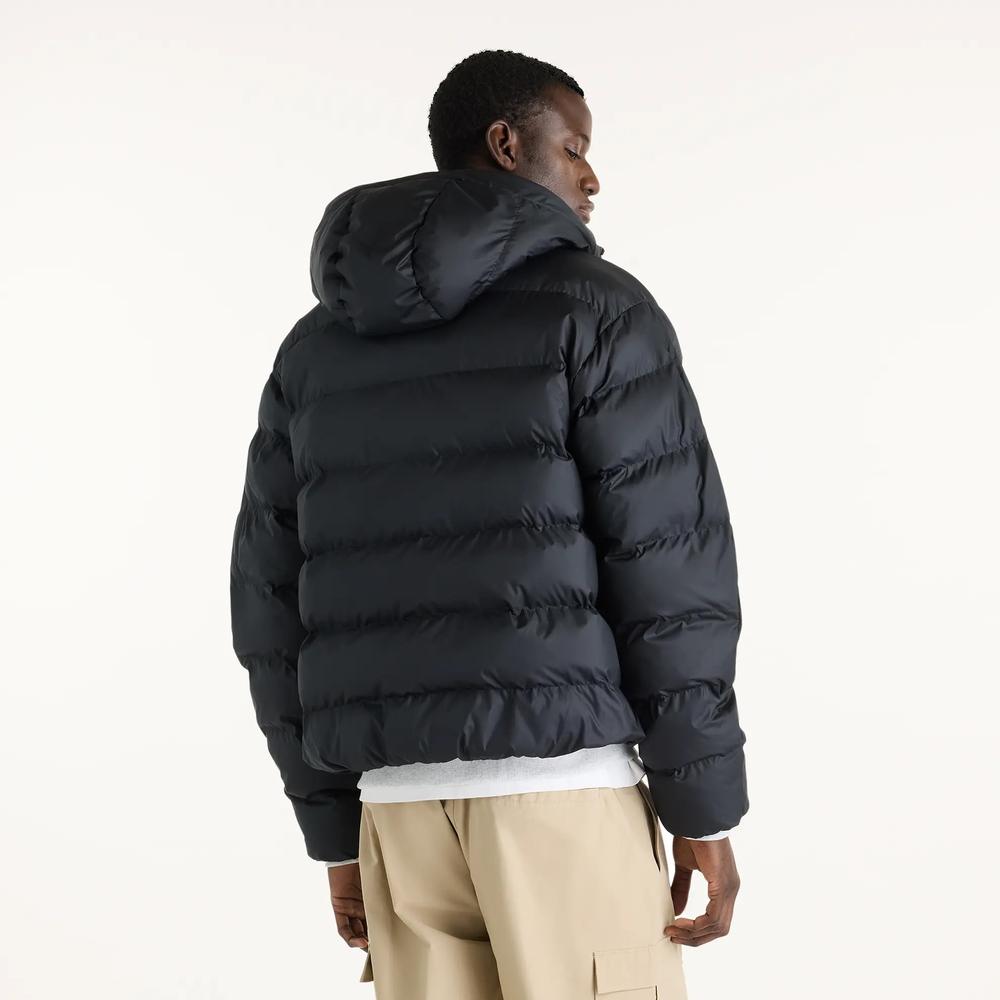 Kurtka męska New Balance Boston Puffer MJ62G17OBK - czarne