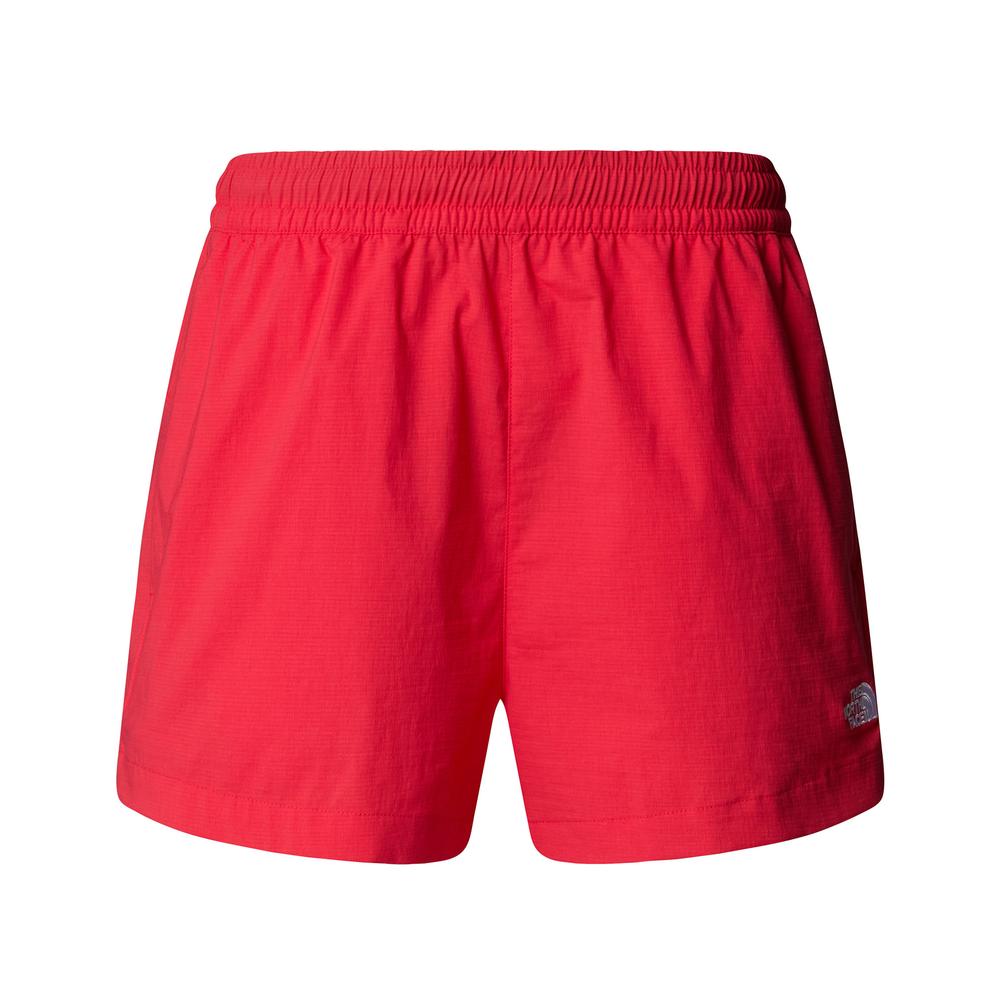 Spodenki damskie The North Face Class V Pathfinder Pull 0A8BJ16IE1 - czerwone