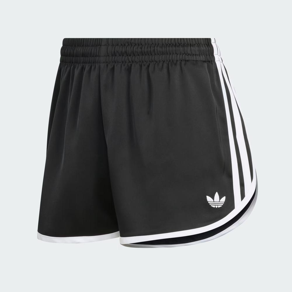 Spodenki damskie adidas Originals 3-Stripes Sprinter KD7977 - czarne