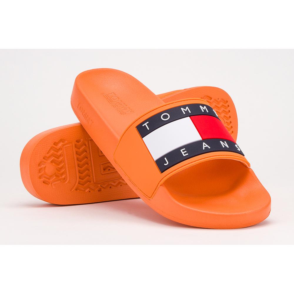 TOMMY HILFIGER FLAG POOL SLIDE > EN0EN00474-SC1