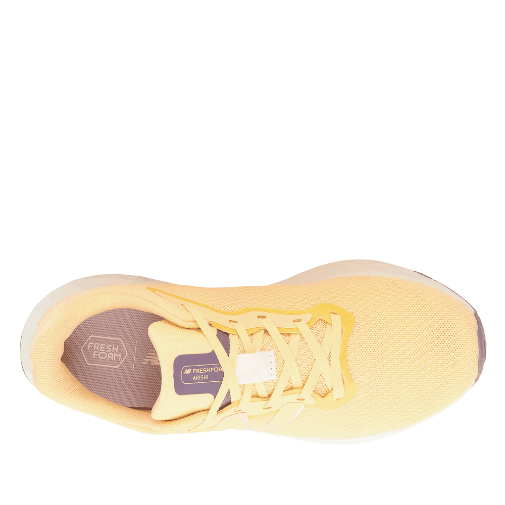 Buty New Balance Fresh Foam Arishi v4 WARISCS4 - pomarańczowe