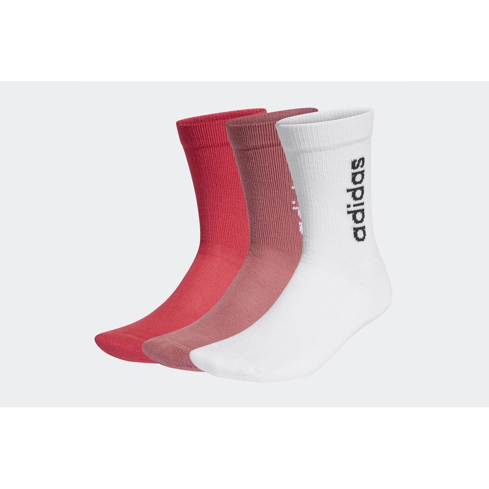 adidas Half-Cushioned Vertical Crew Socks 3 Pairs > GE6166