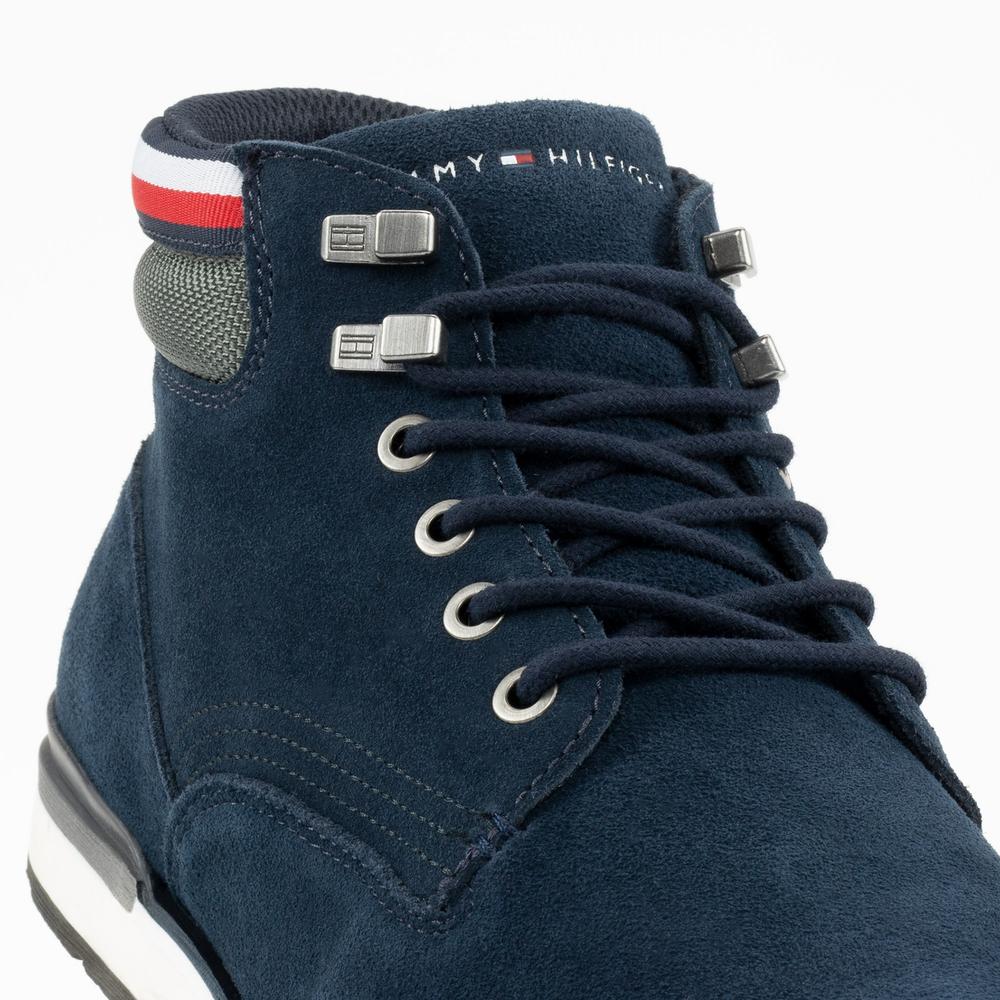 Buty Tommy Hilfiger Outdoor Sue FM0FM04200-DW5 - granatowe