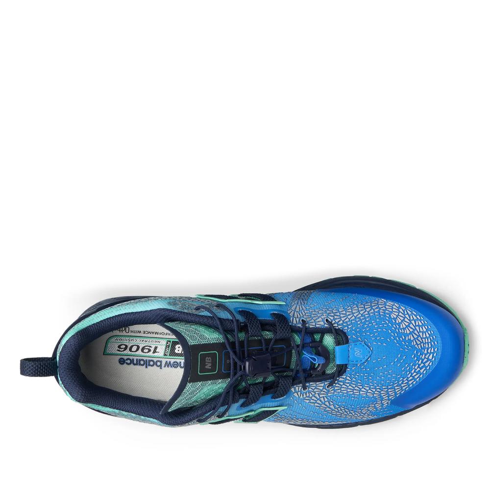 Buty unisex New Balance U19069OQ - niebieskie