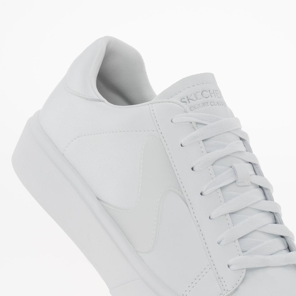 Buty Skechers Eden LX 232865WHT - białe