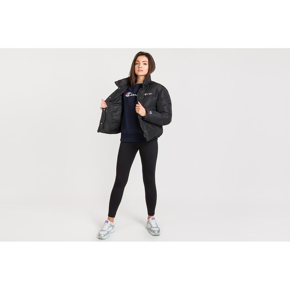 CHAMPION TRI LOGO CROPPED PUFFER JACKET > 112318-KK001