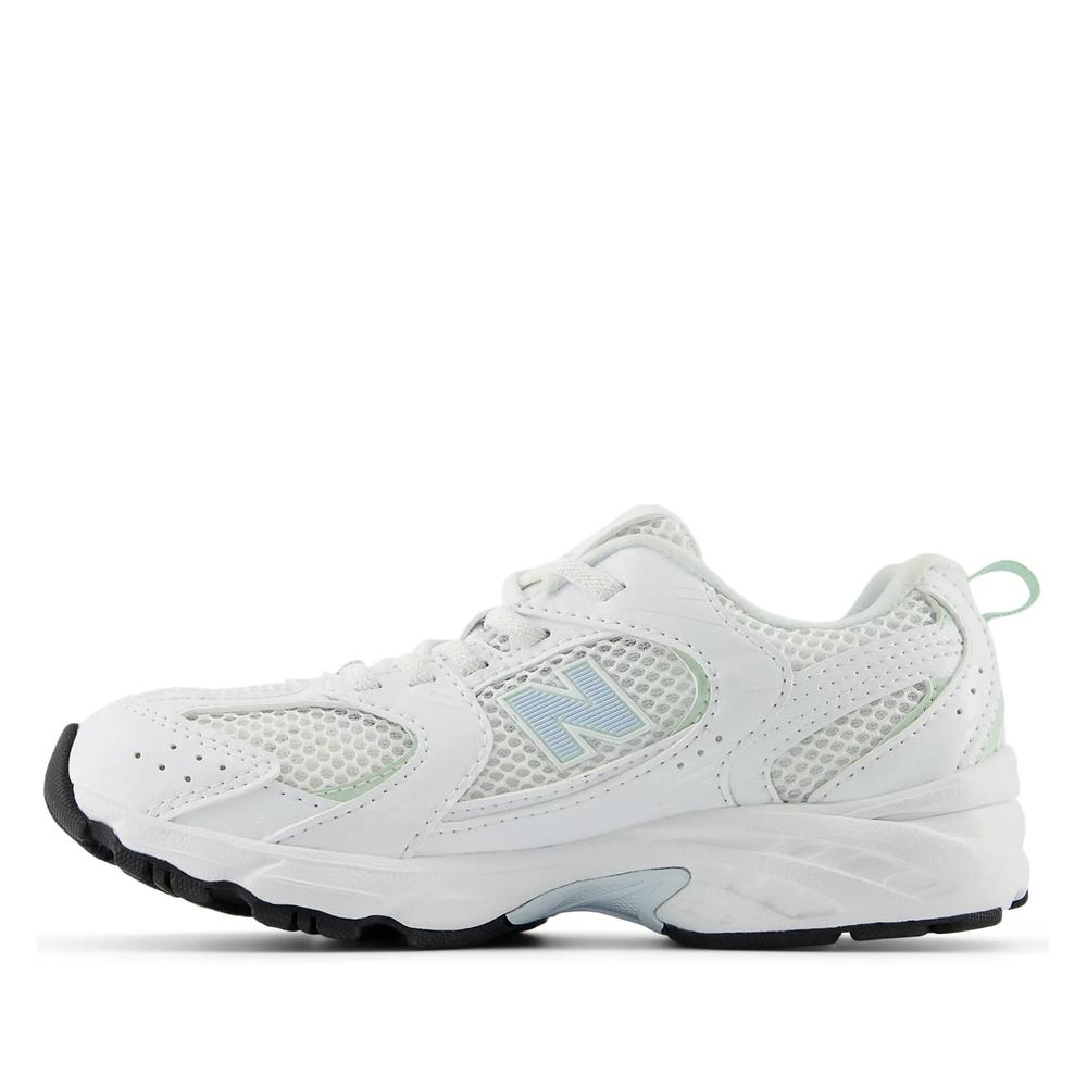 Buty dziecięce New Balance PZ530SP - białe